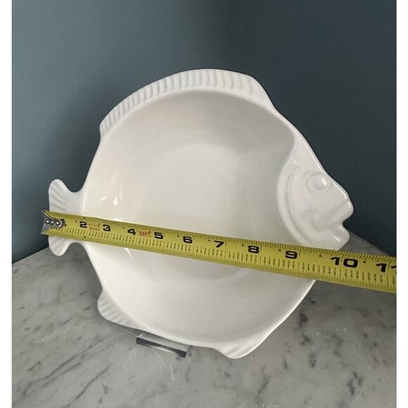 Pfaltzgraff Heritage Stoneware Fish Seafood Bake'n Server Vintage USA Vintage - Picture 4 of 9